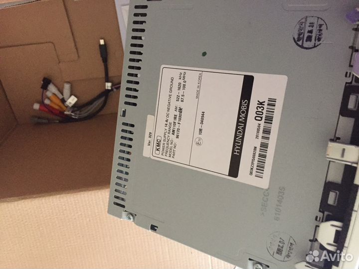 Магнитолу на авто KIA Sportage