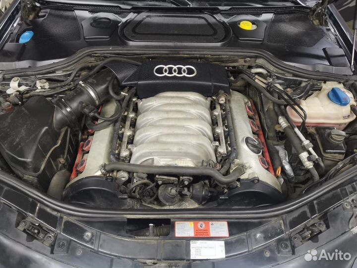 Audi A8 4.2 AT, 2007, 241 000 км