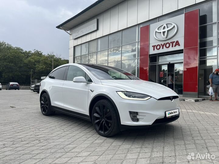 Tesla Model X 525 л.с. AT, 2019, 15 000 км