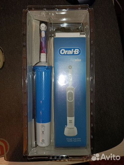 Зубная щетка Oral B Vitality Kids Frozen