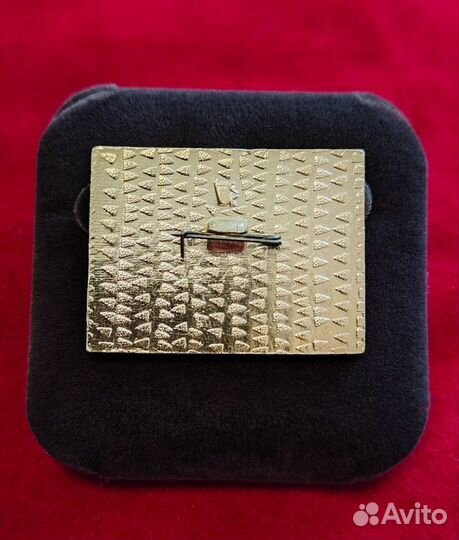 Значок «Москва-80», Биатлон. СССР, 1980 г