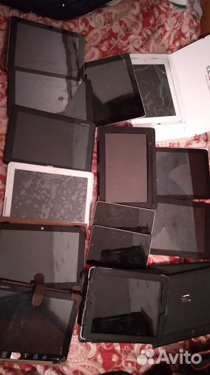 9 планшетов (в ремонт)