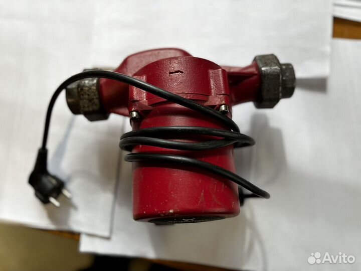 Насос grundfos UPS25-80 180mm