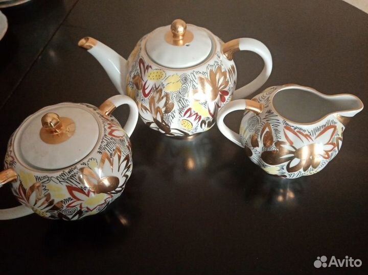 Чайный сервиз лфз СССР