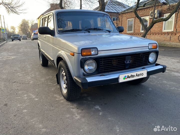 LADA 4x4 (Нива) 1.8 МТ, 2006, 143 005 км