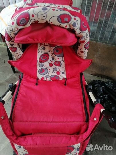 Детские коляски 2 в 1
