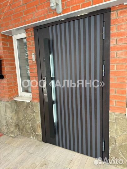 Дверь с терморазрывом