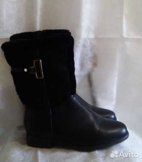 Полусапожки зимние 37