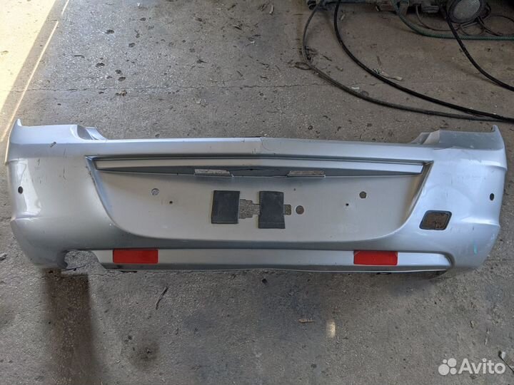Chevrolet cobalt Бампер задний 52022577