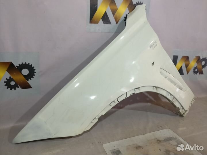 BMW X6 F16 Крыло Левое переднее Бу оригинал