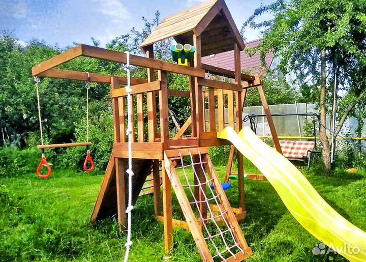 Детский комплекс с оплатой по факту