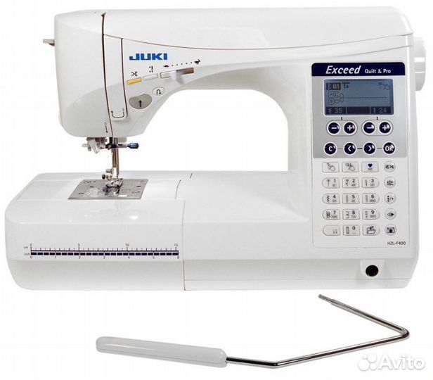 Швейная машина Juki HZL F400