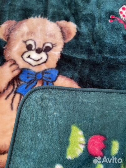 Детское одеяло 110 140