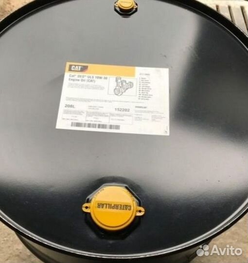 Сat DEO-ULS 15W40 в бочках