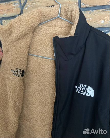 Куртка The North Face барашек