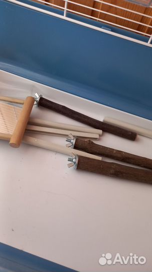 Клетка для волнистого попугая большая