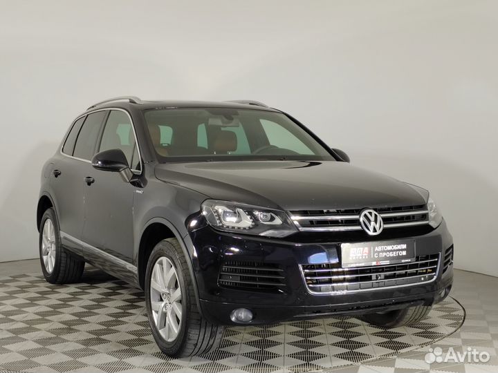 Volkswagen Touareg 3.0 AT, 2013, 152 276 км