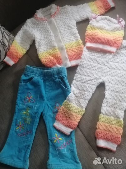 Детские вещи пакетом для девочки