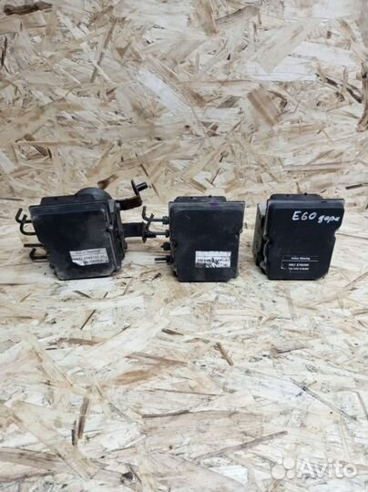 Блок ABS BMW e53, e60, e61