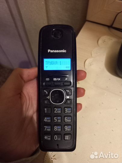 Домашний телефон на станции