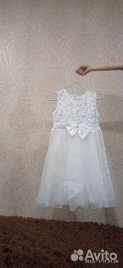 Платье для девочки
