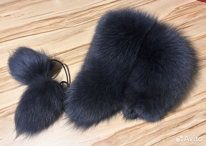 Шапка женская зимняя