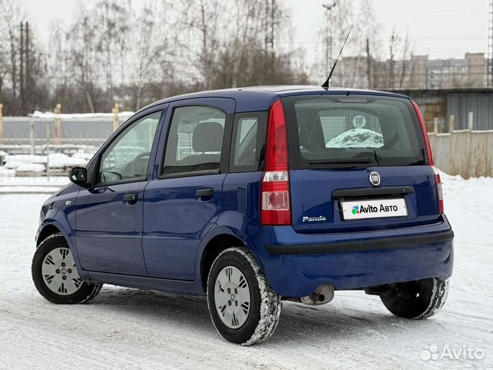 FIAT Panda 1.2 AMT, 2008, 122 000 км