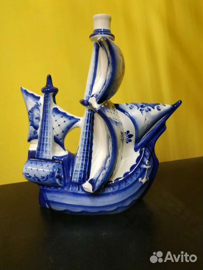 Штоф-корабль