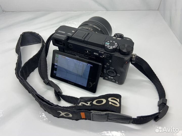 Sony A6300 + 16-50mm