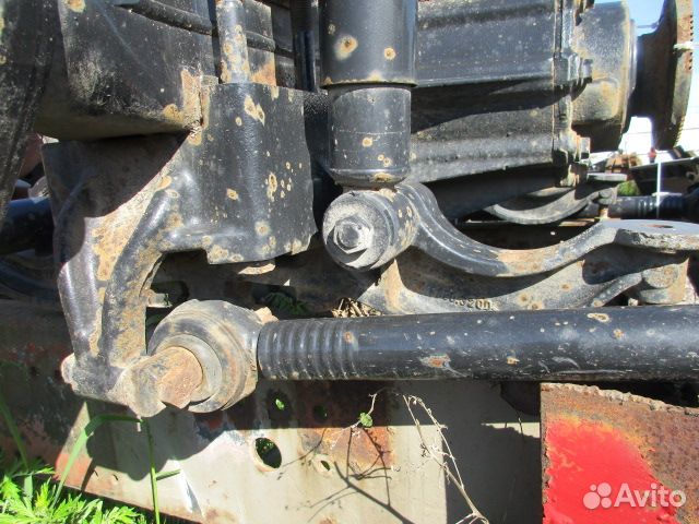 Кронштейн пневморессоры MAN TGX