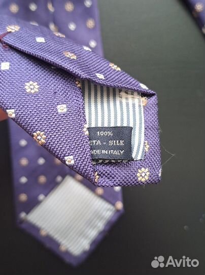 Галстук мужской шелковый Montezemolo