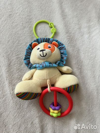 Игрушки мягкие развивающие