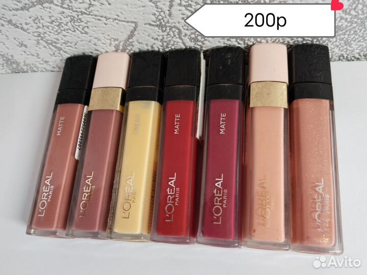 Набор Блеск для губ L'Oréal, elian, Lamel и др