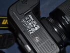 Зеркальный фотоаппарат Nikon D80 объявление продам
