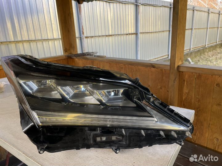 Фара левая лексус 4 2015-2019