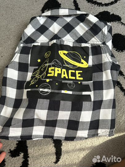 Рубашки для мальчика 86