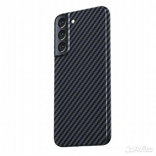 Benks Чехол для Samsung S22+ Карбон