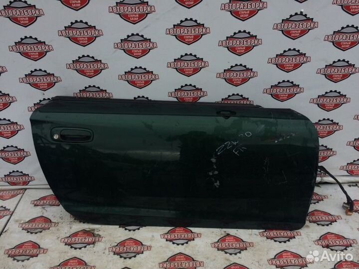 Дверь передняя правая Toyota Mr-S ZZW30 1zzfe 2000