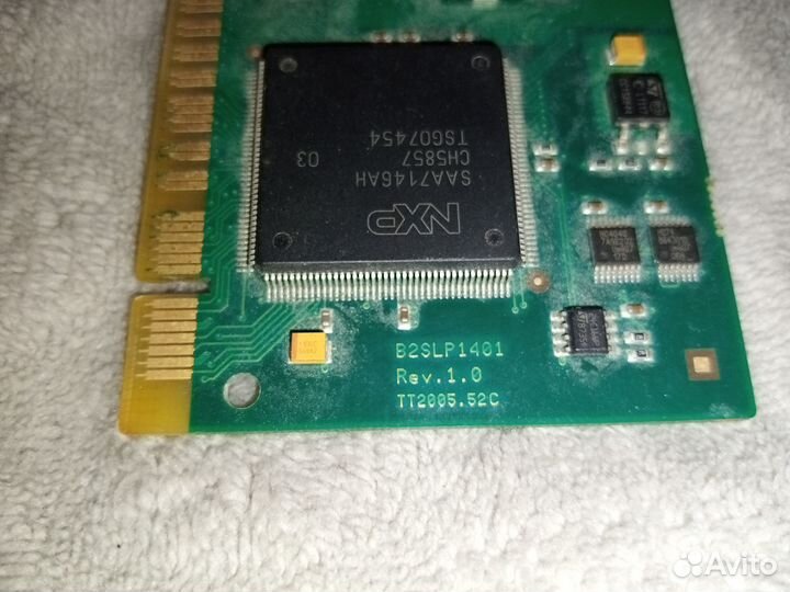 Спутниковый приемник PCI B2SLP1401 TT2005.52С