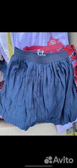 Детская одежда пакетом бу