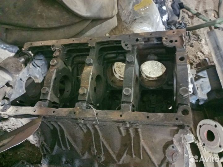 Блок двигателя камаз 740