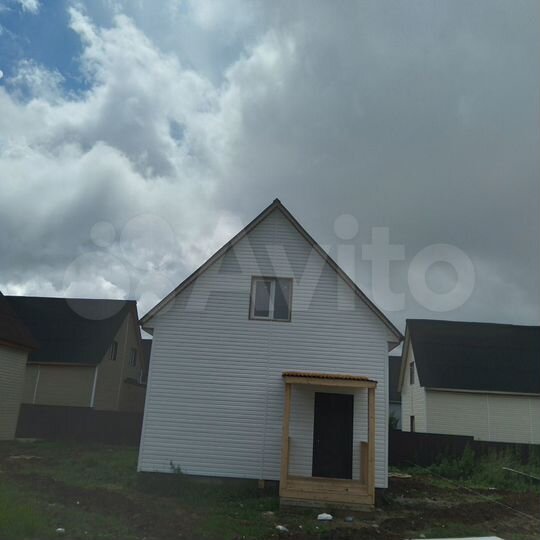 Дом 85 м² на участке 6 сот.