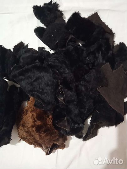Меховые обрезки
