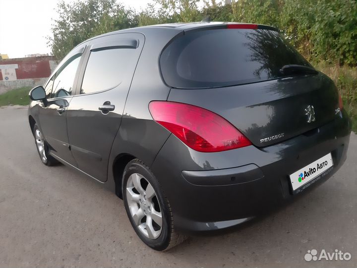 Peugeot 308 1.6 AT, 2009, 139 000 км