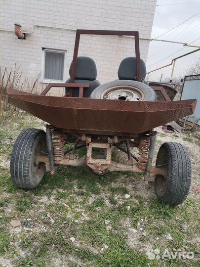 Багги неубиваемая