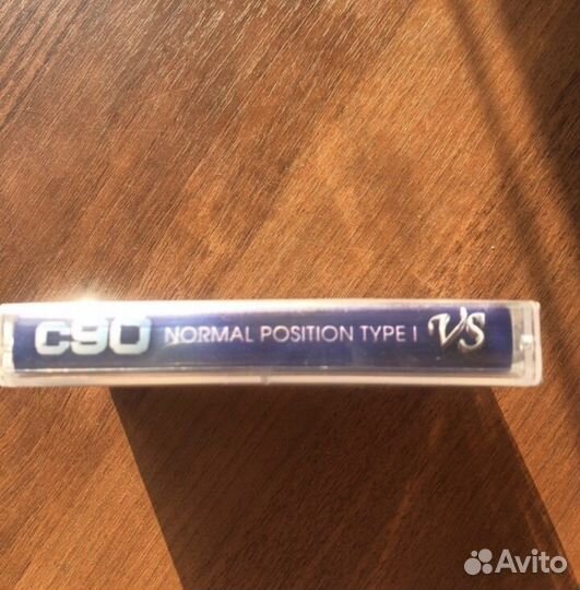 Аудиокассета VS C90