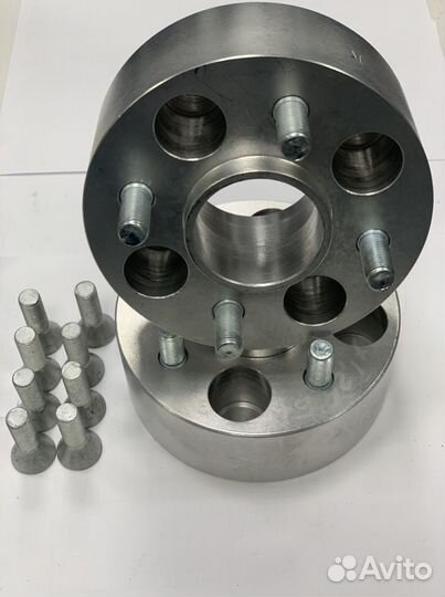 Проставки колесные 40мм на ваз