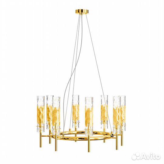 Crystal Lux primavera SP8 gold primavera подвесная