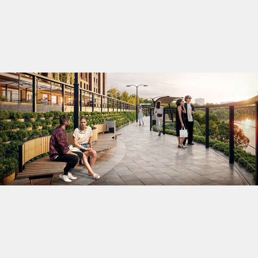 1-к. апартаменты, 37,4 м², 13/15 эт.