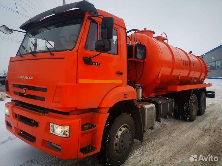 КамАЗ 6520, 2016